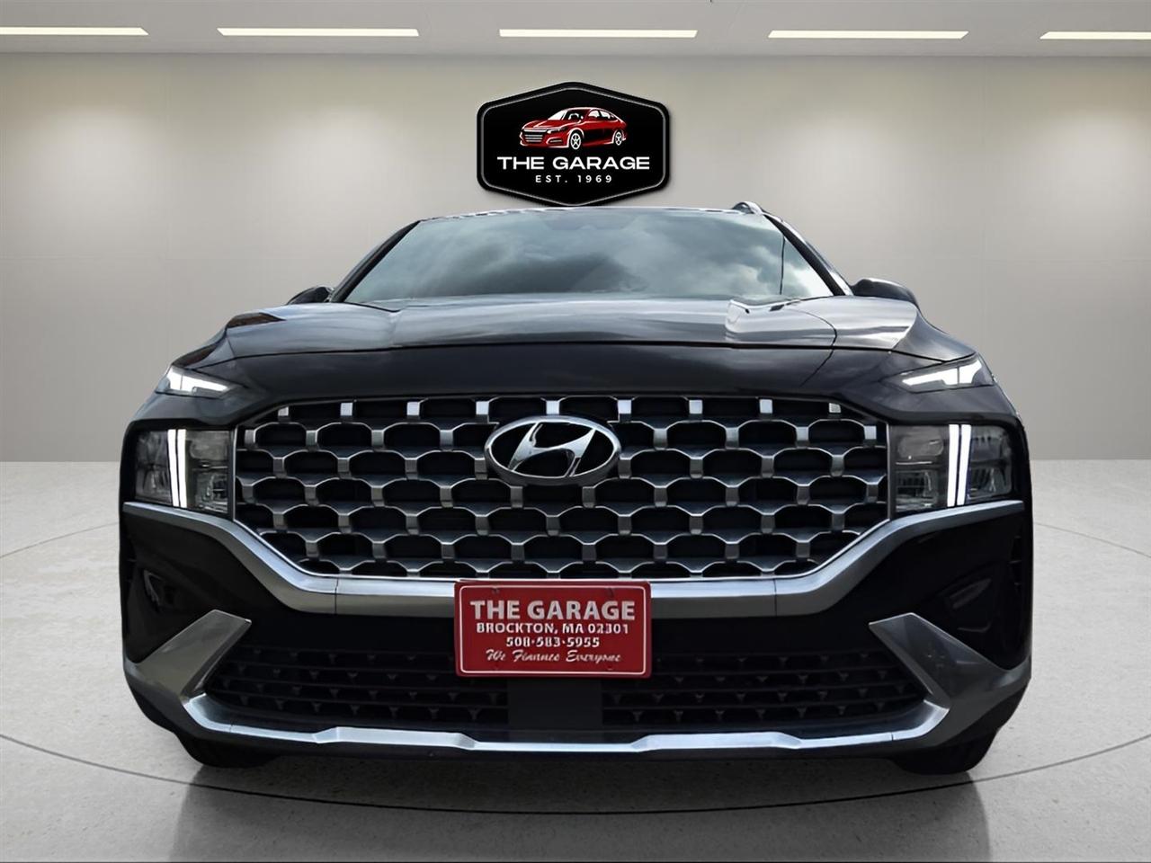 Hyundai Santa Fe SEL AWD 2021