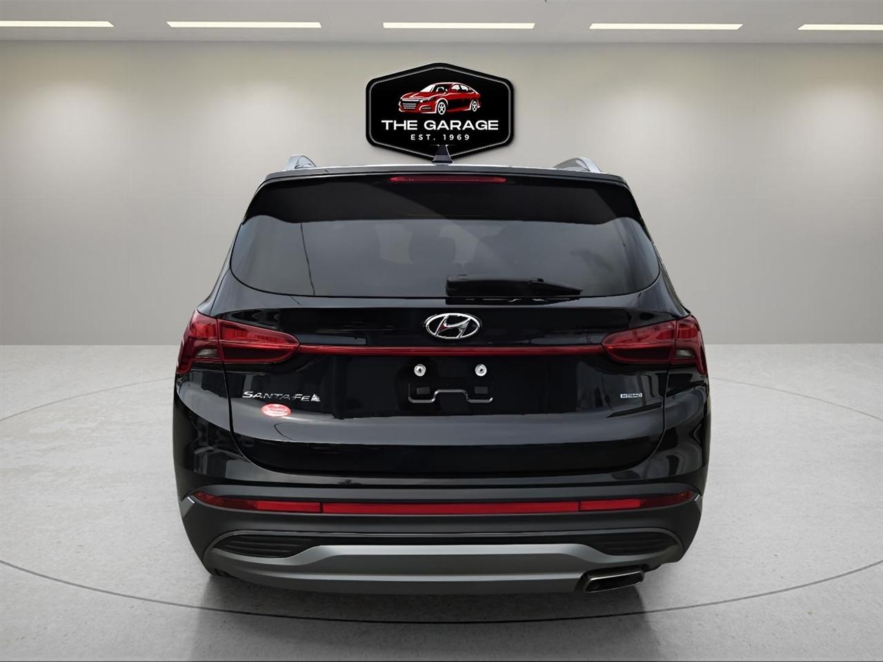 Hyundai Santa Fe SEL AWD 2021