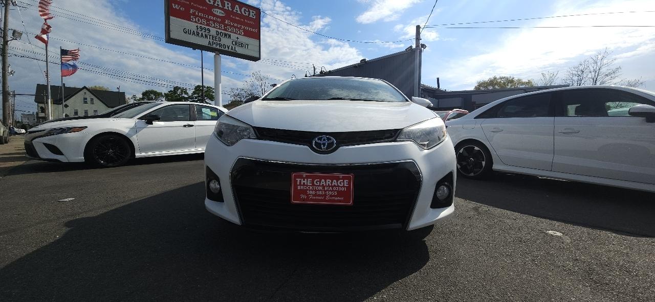 Toyota Corolla  2016