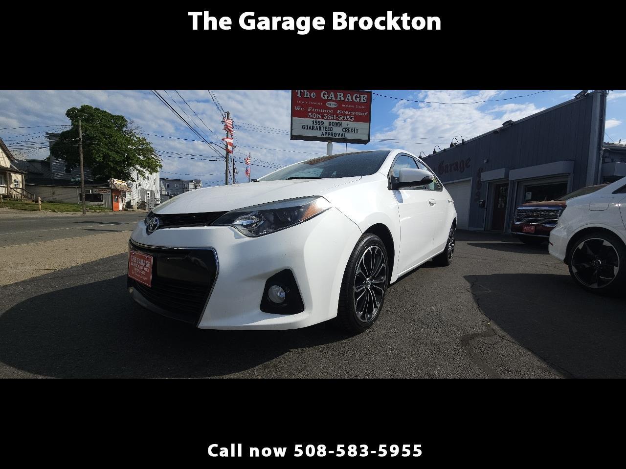 Toyota Corolla  2016