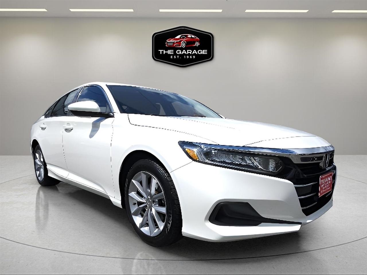 Honda Accord Sedan  2021
