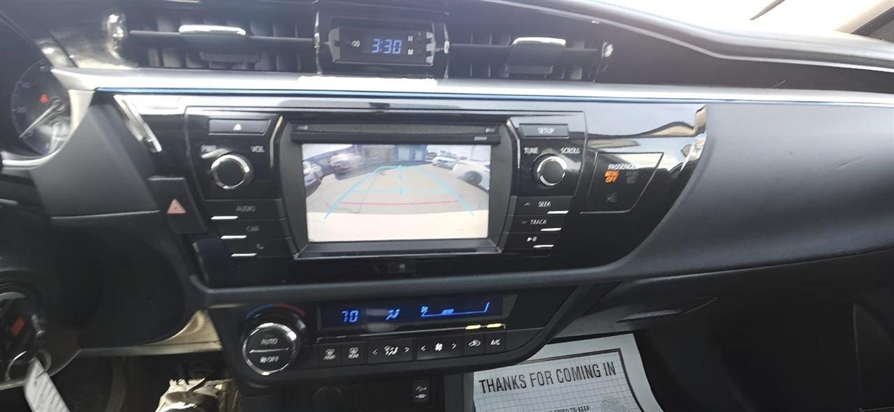 Toyota Corolla  2015