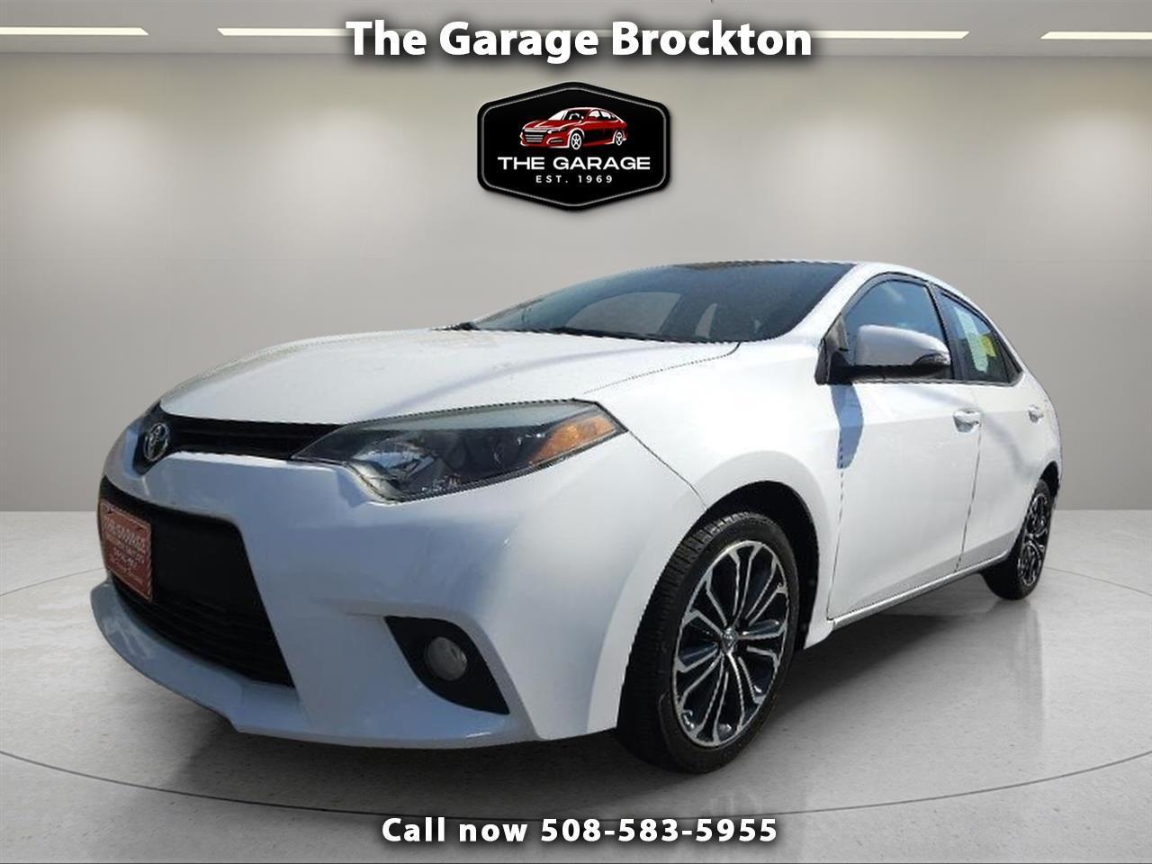 Toyota Corolla  2015