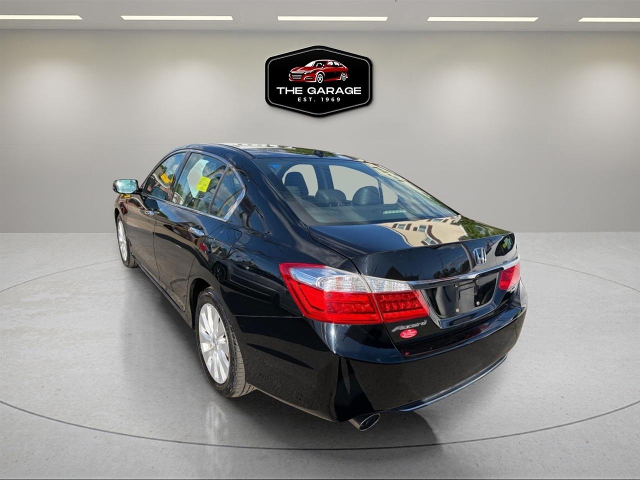 Honda Accord Sedan 4dr V6 Auto EX-L 2015