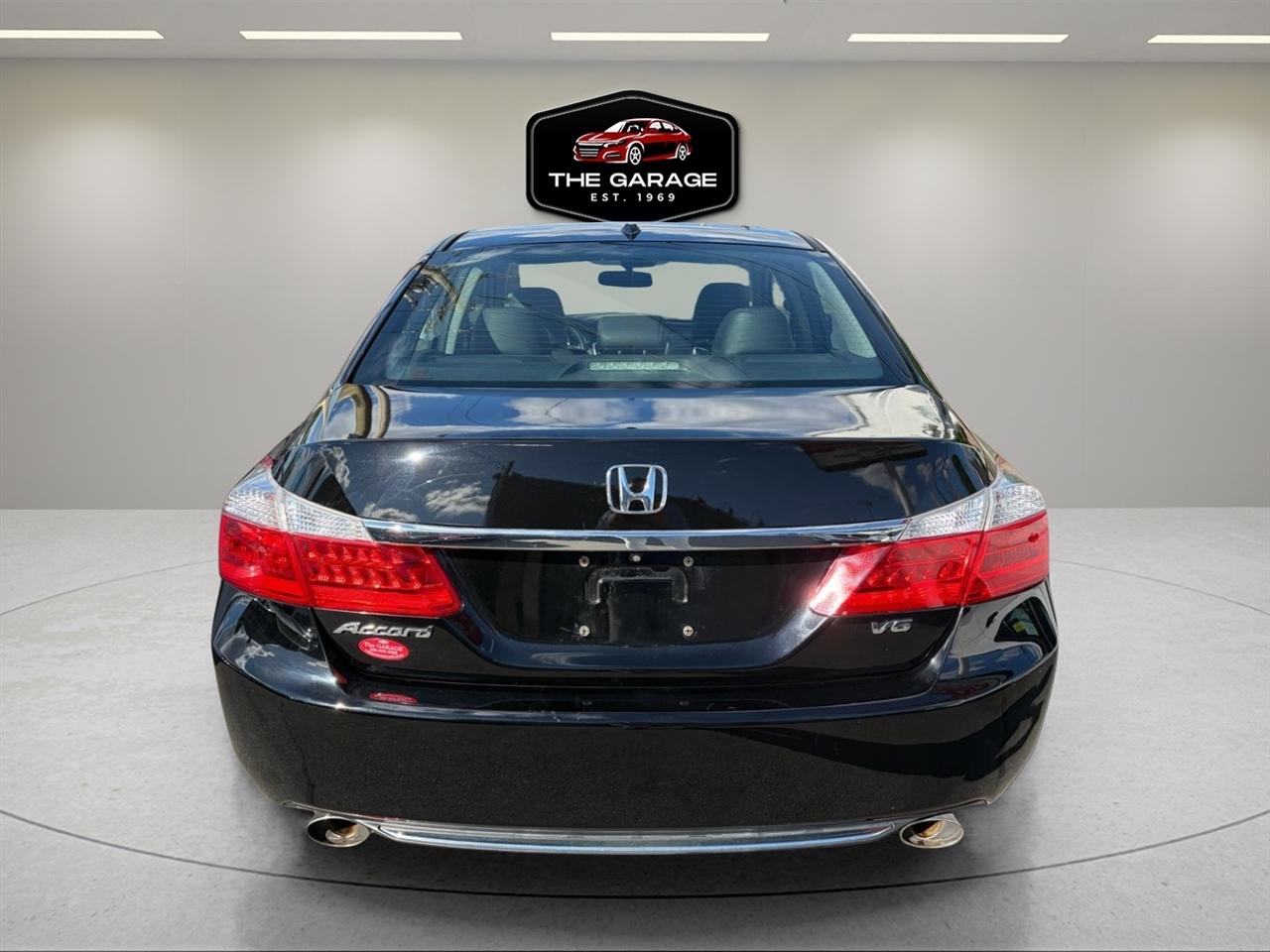 Honda Accord Sedan 4dr V6 Auto EX-L 2015