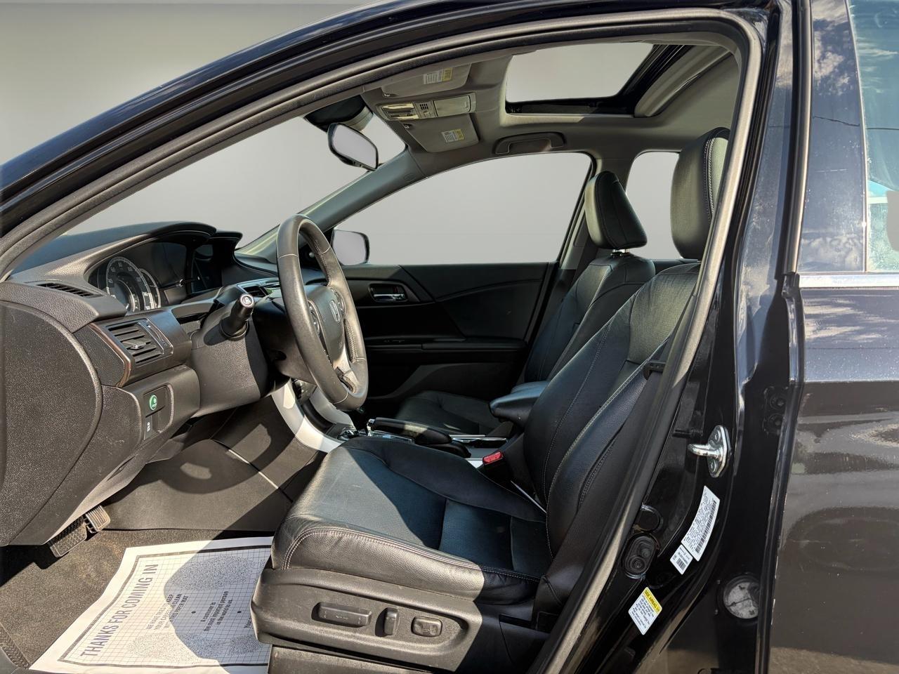 Honda Accord Sedan 4dr V6 Auto EX-L 2015