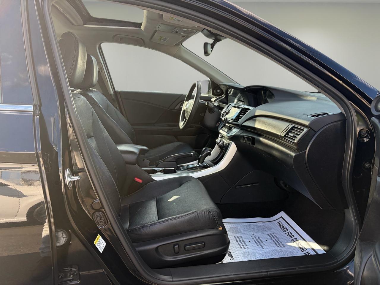 Honda Accord Sedan 4dr V6 Auto EX-L 2015