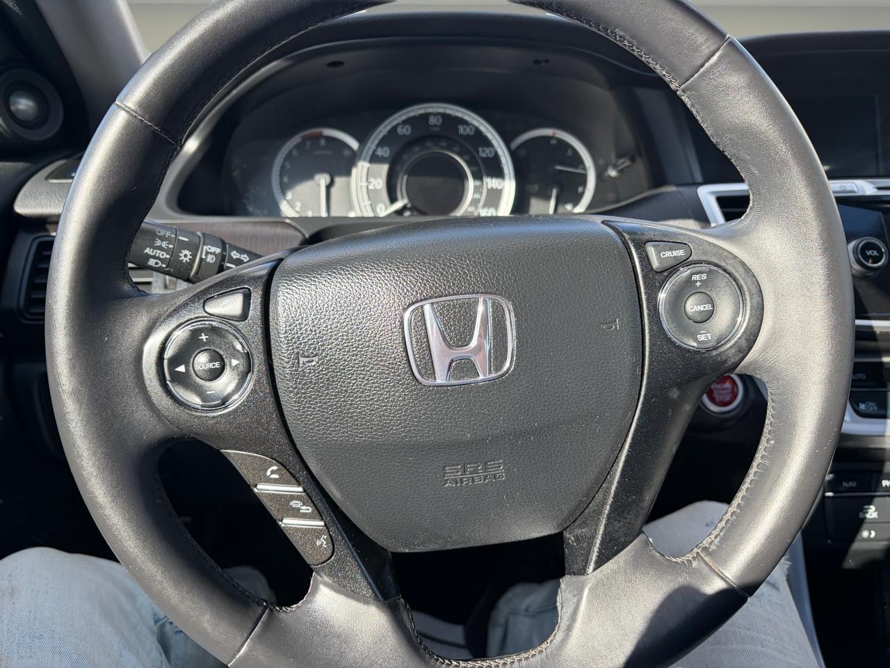 Honda Accord Sedan 4dr V6 Auto EX-L 2015