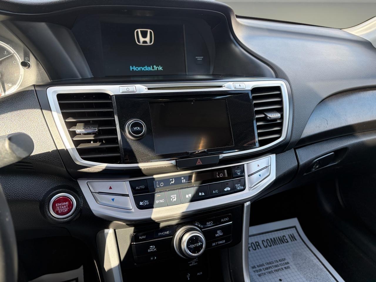 Honda Accord Sedan 4dr V6 Auto EX-L 2015