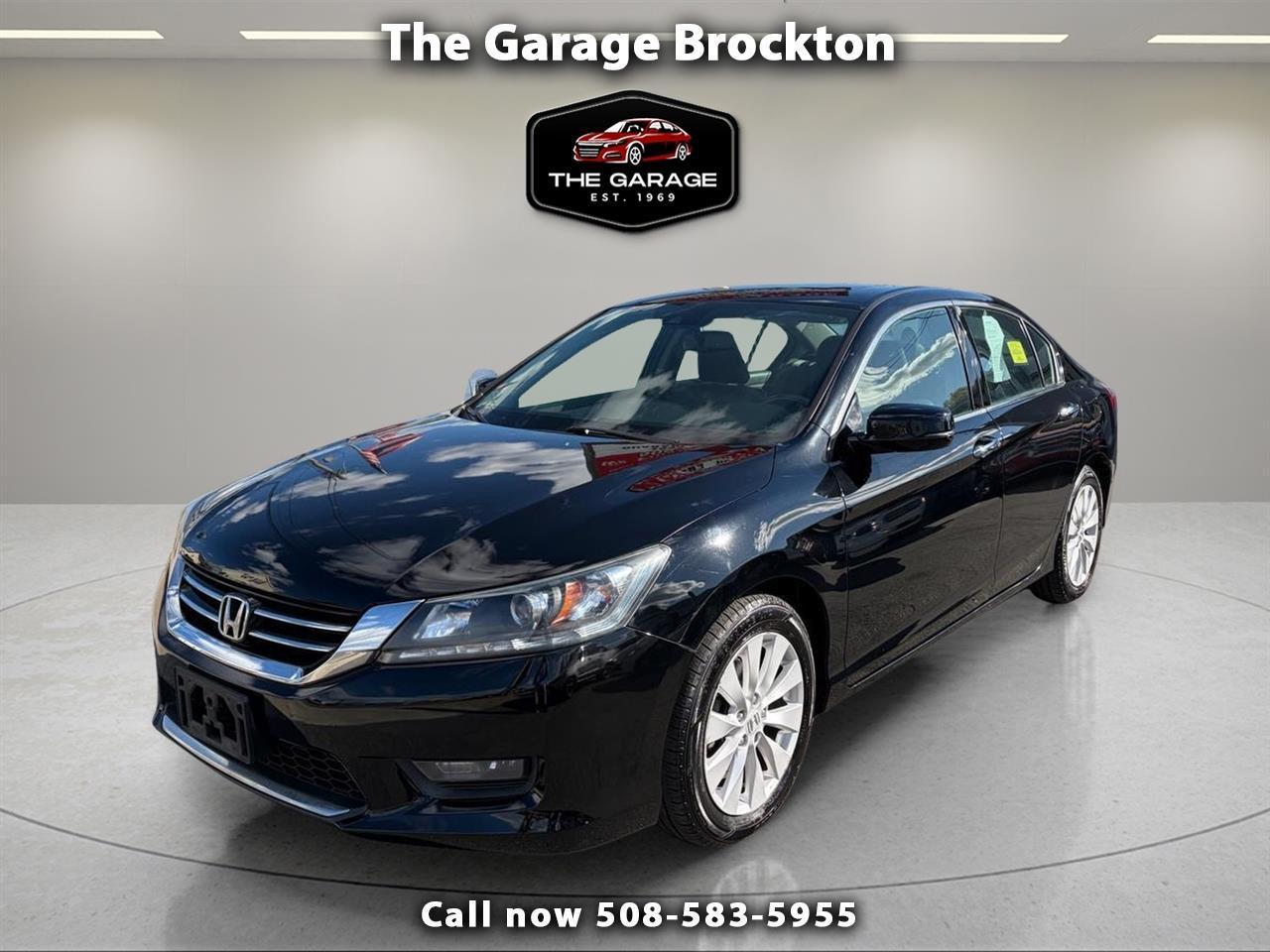 2015 Honda Accord Sedan 4dr V6 Auto EX-L