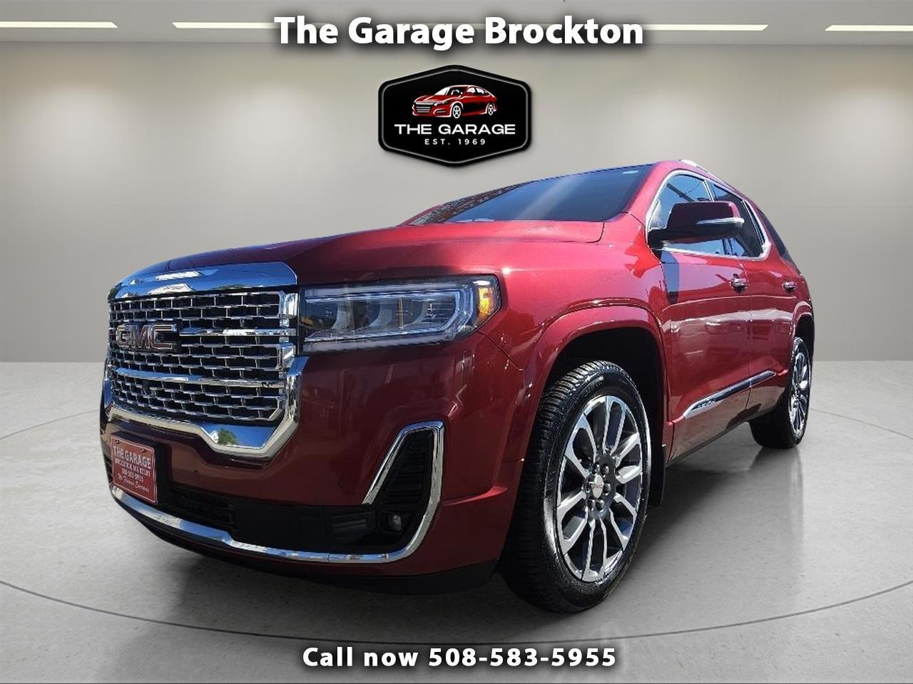 GMC Acadia AWD 4dr Denali 2020