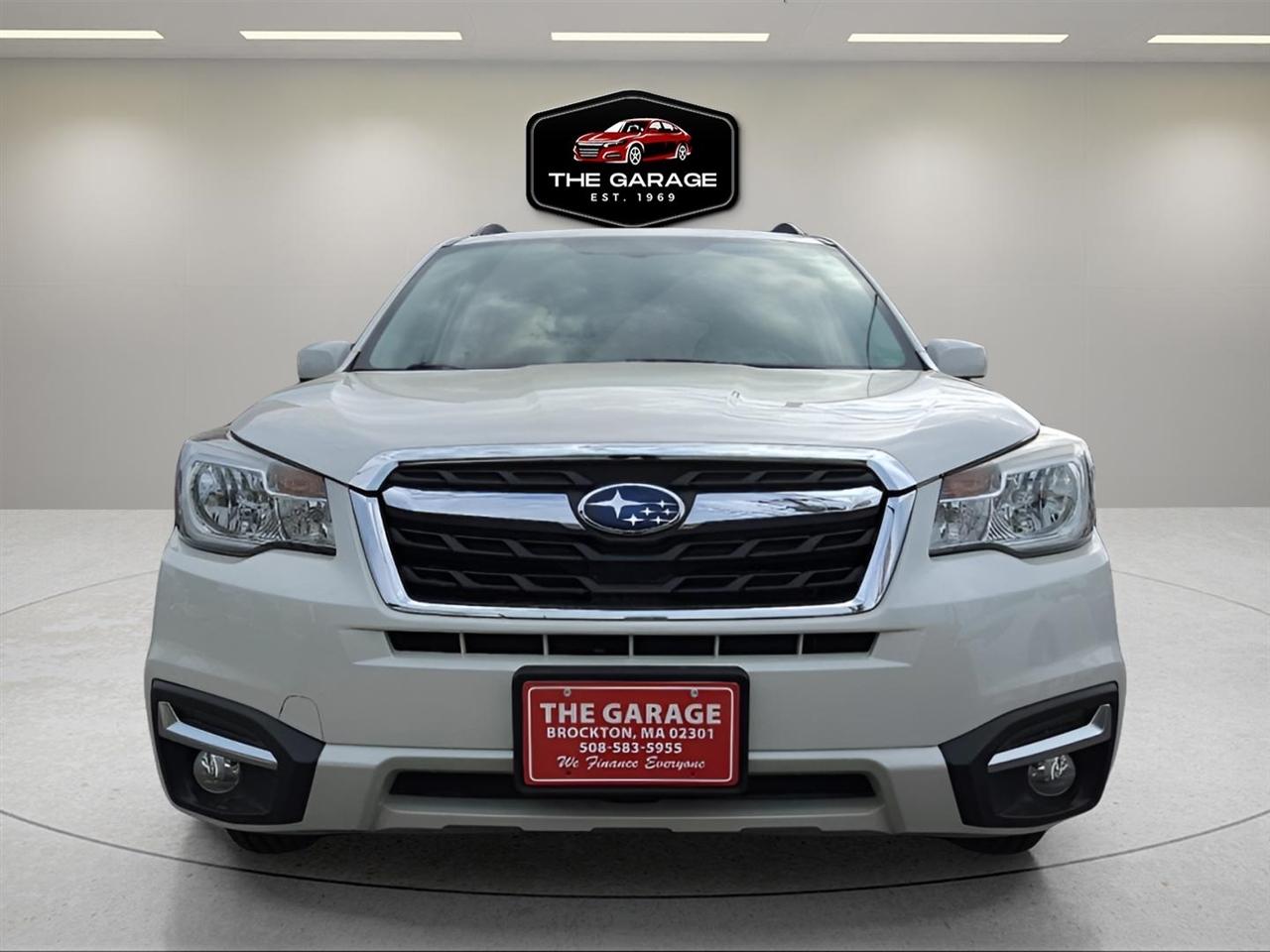 Subaru Forester 2.5i Limited 2017