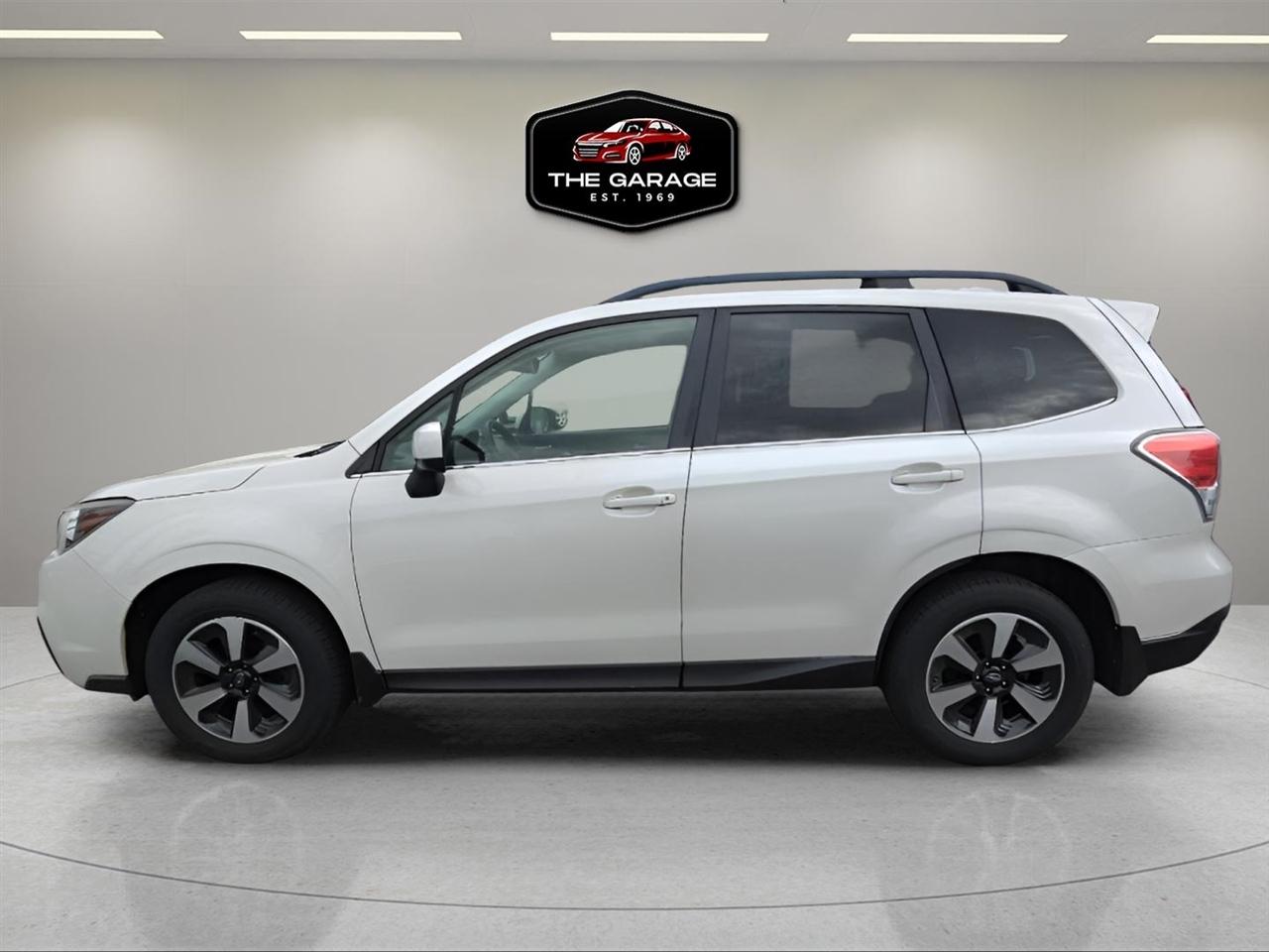 Subaru Forester 2.5i Limited 2017