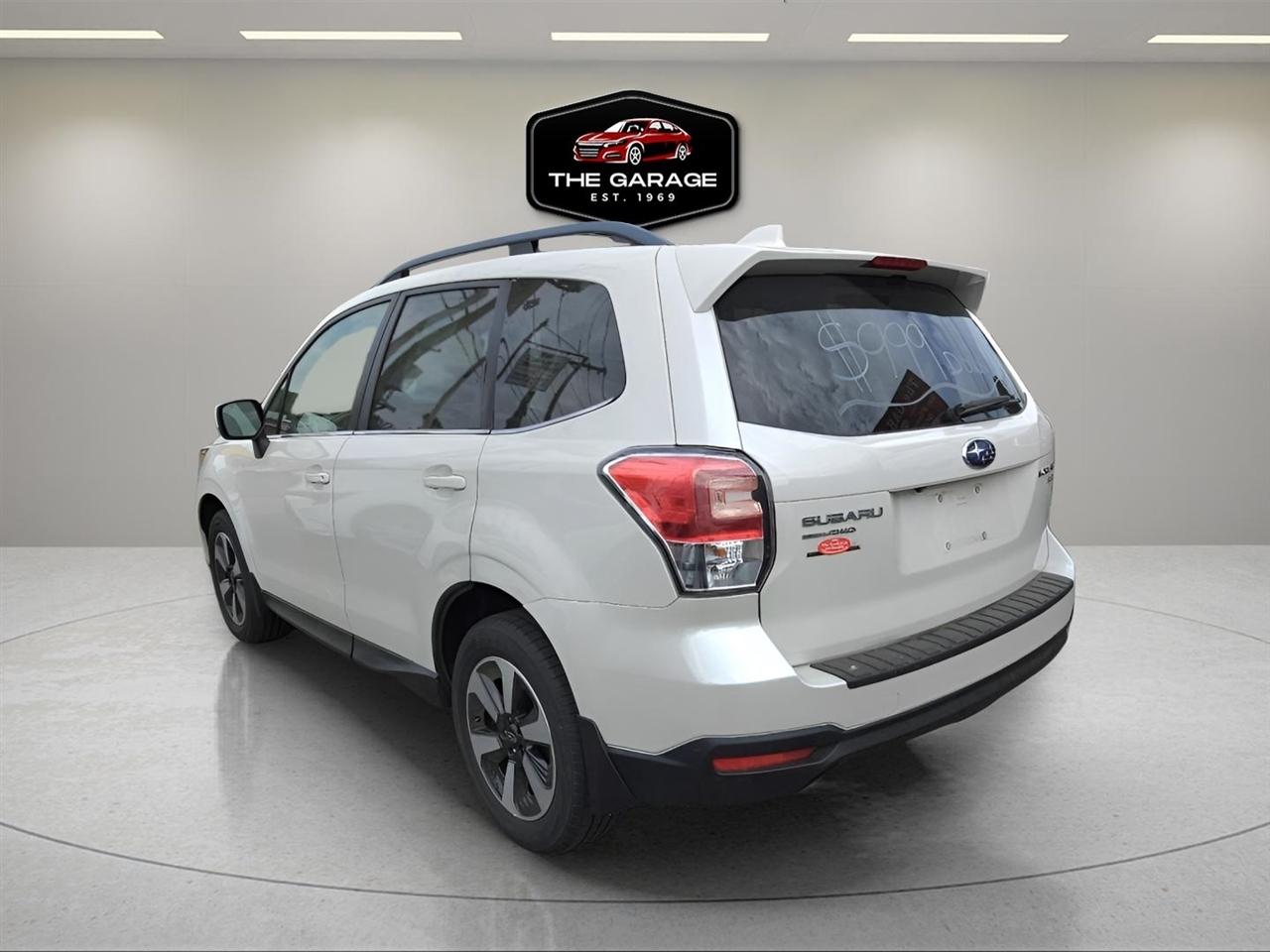 Subaru Forester 2.5i Limited 2017
