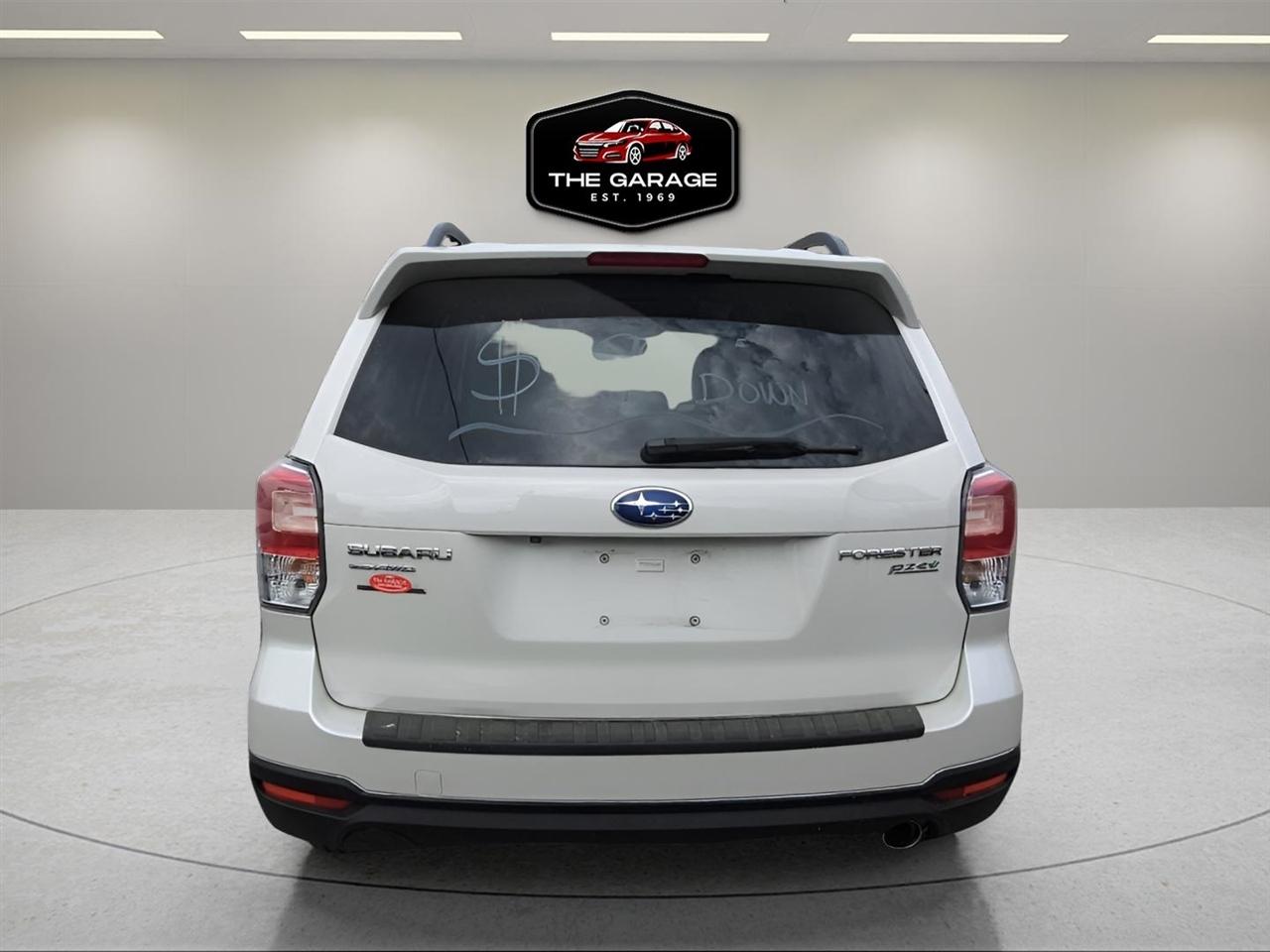 Subaru Forester 2.5i Limited 2017