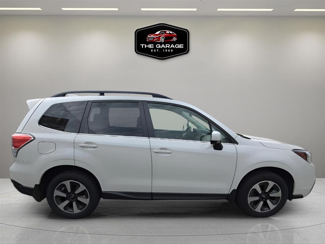 Subaru Forester 2.5i Limited 2017