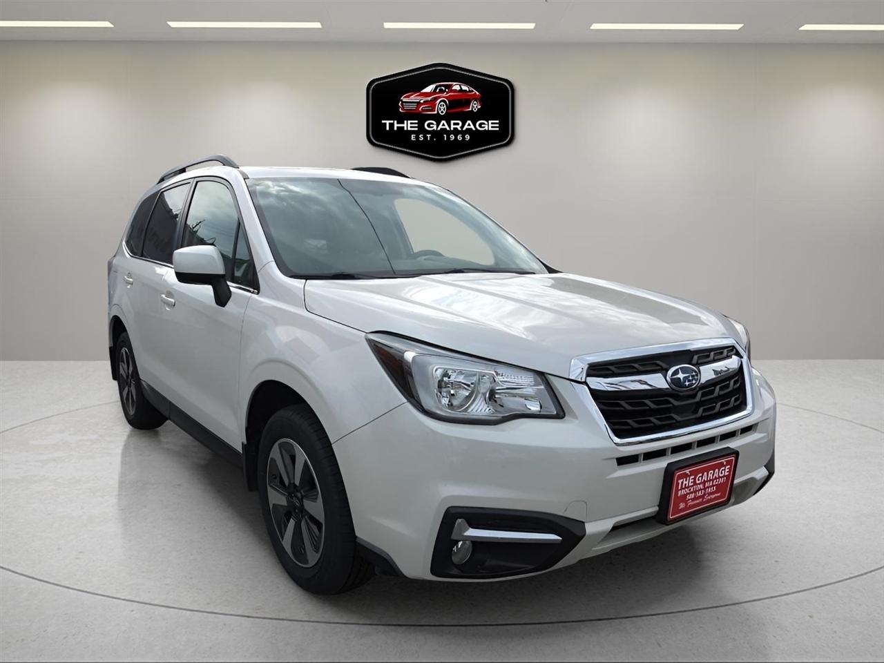 Subaru Forester 2.5i Limited 2017