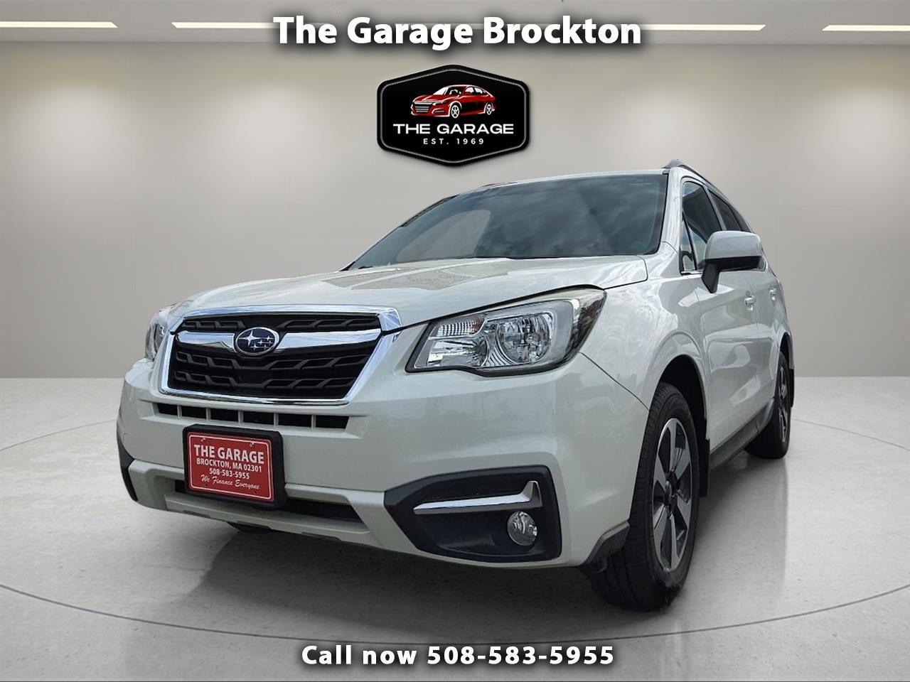 Subaru Forester 2.5i Limited 2017