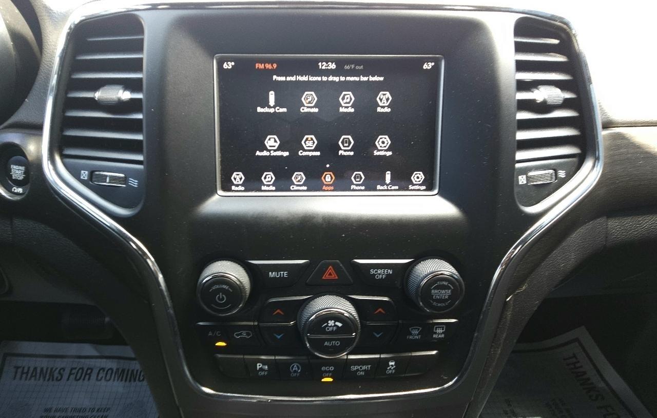 Jeep Grand Cherokee Laredo 4x4 *Ltd Avail* 2018