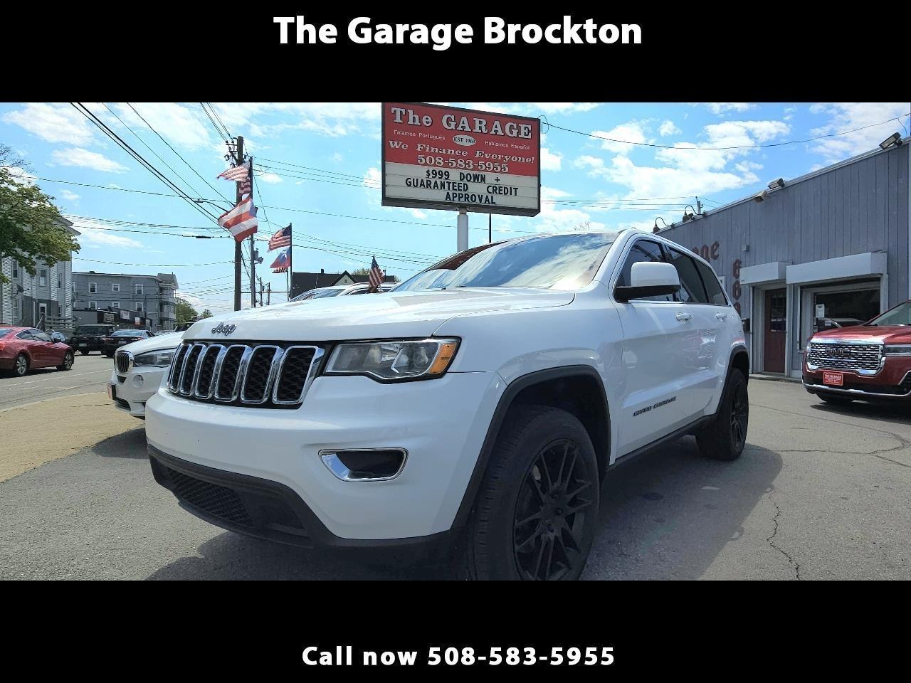 Jeep Grand Cherokee Laredo 4x4 *Ltd Avail* 2018