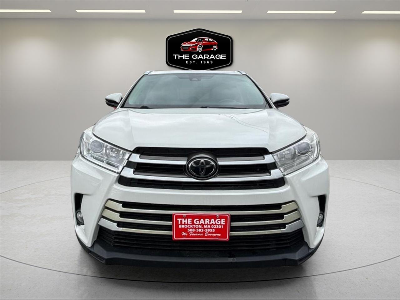 Toyota Highlander XLE V6 AWD (Natl) 2018