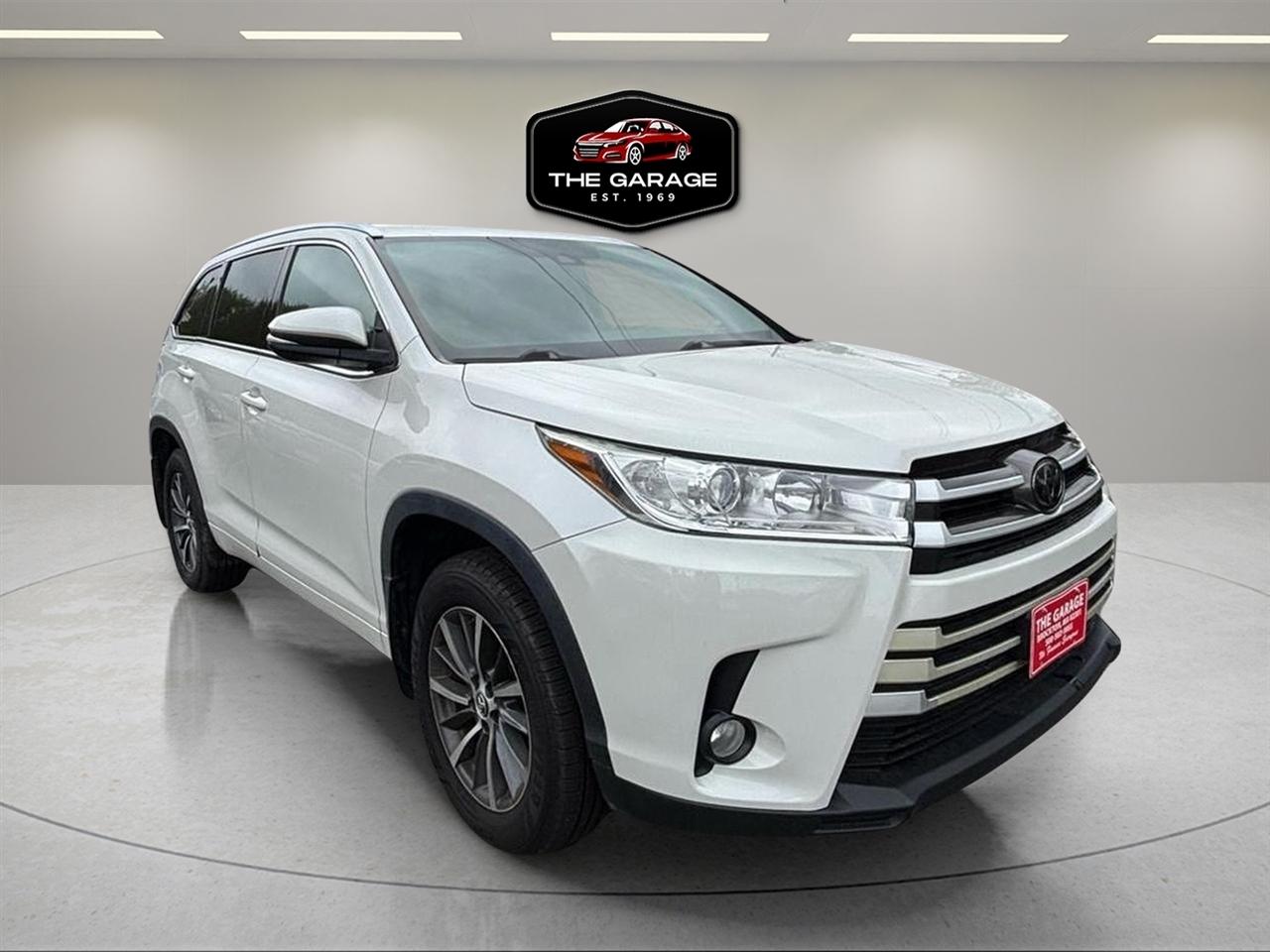 Toyota Highlander XLE V6 AWD (Natl) 2018