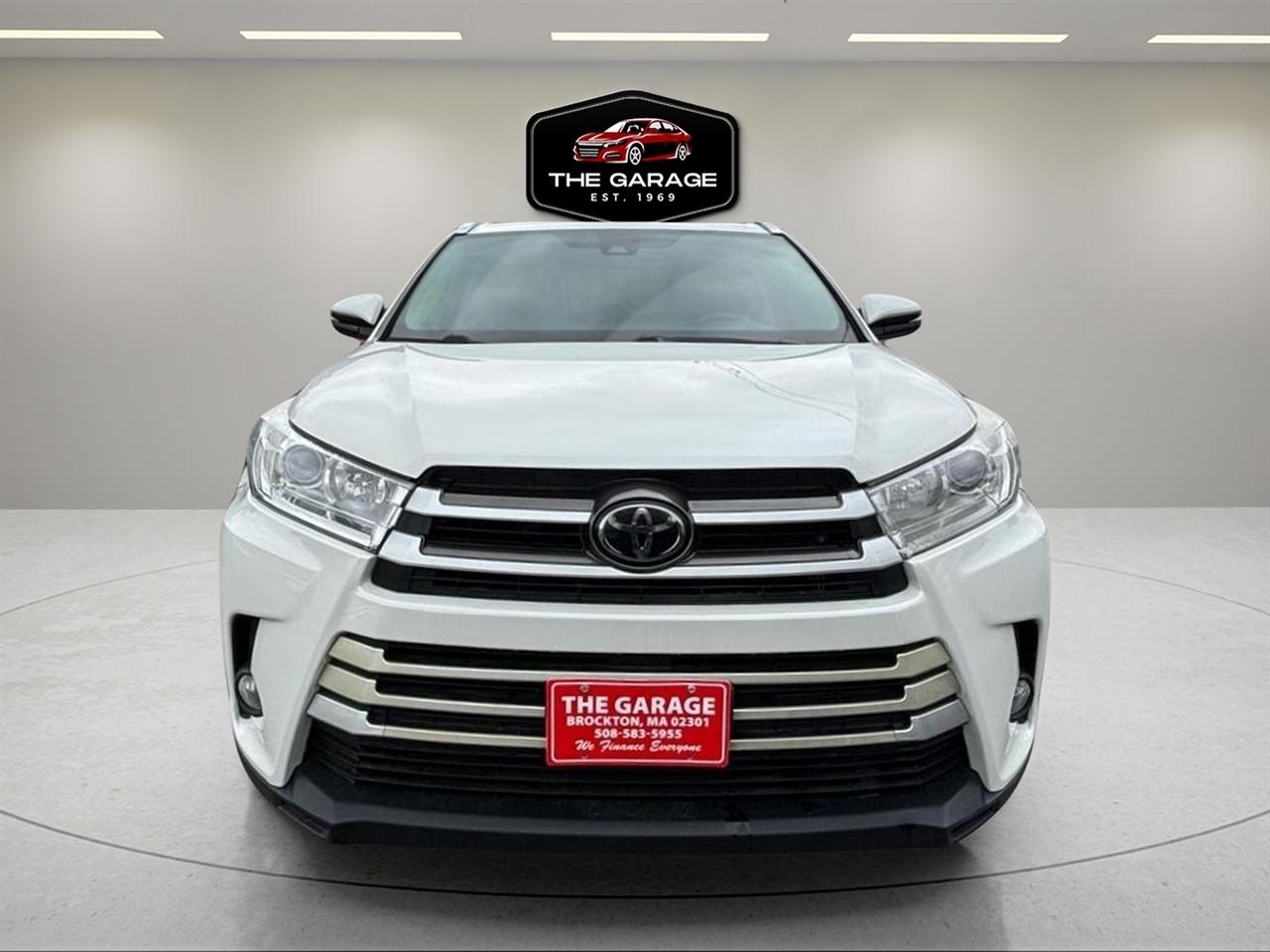 Toyota Highlander XLE V6 AWD (Natl) 2018