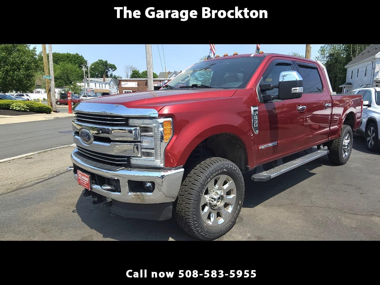 2019 Ford Super Duty F-350 SRW Lariat 4WD Crew Cab 8' Box