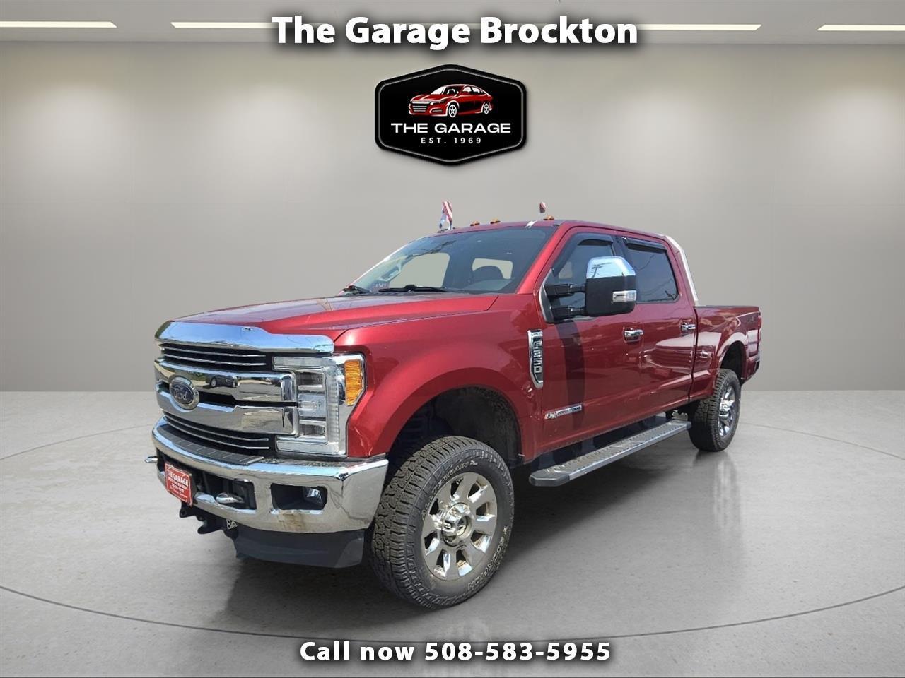 2019 Ford Super Duty F-350 SRW Lariat 4WD Crew Cab 8' Box