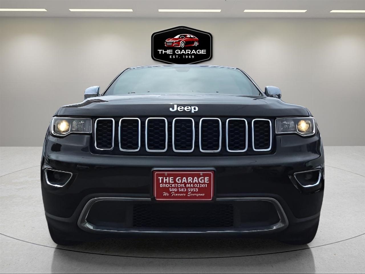 Jeep Grand Cherokee Limited 4x4 2017