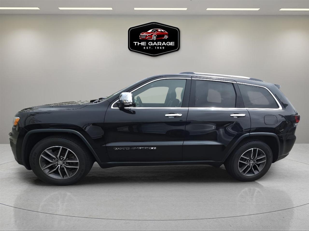 Jeep Grand Cherokee Limited 4x4 2017