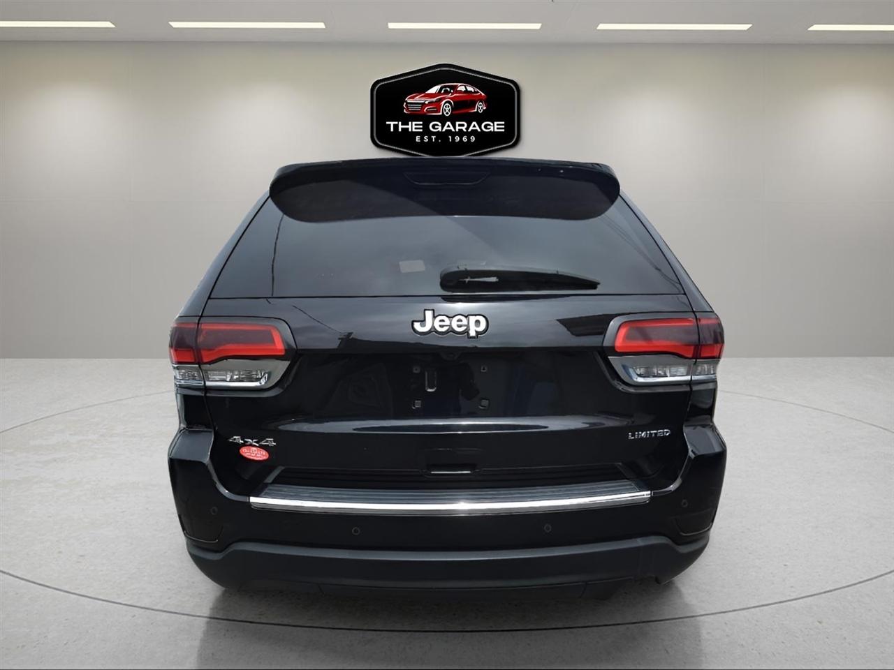 Jeep Grand Cherokee Limited 4x4 2017