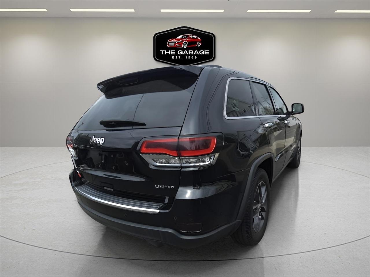 Jeep Grand Cherokee Limited 4x4 2017