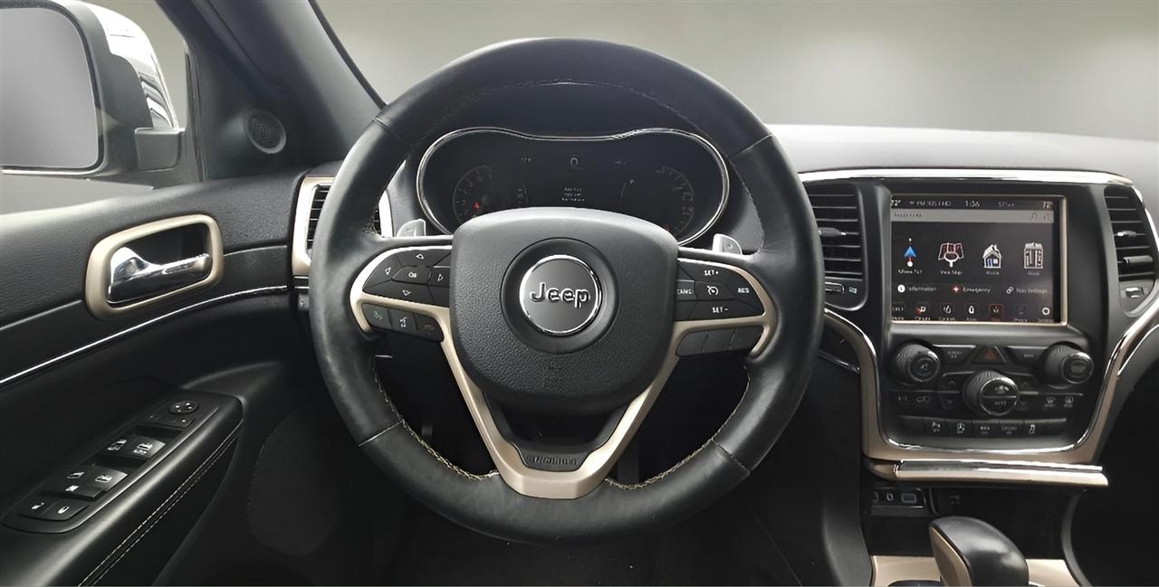 Jeep Grand Cherokee Limited 4x4 2017