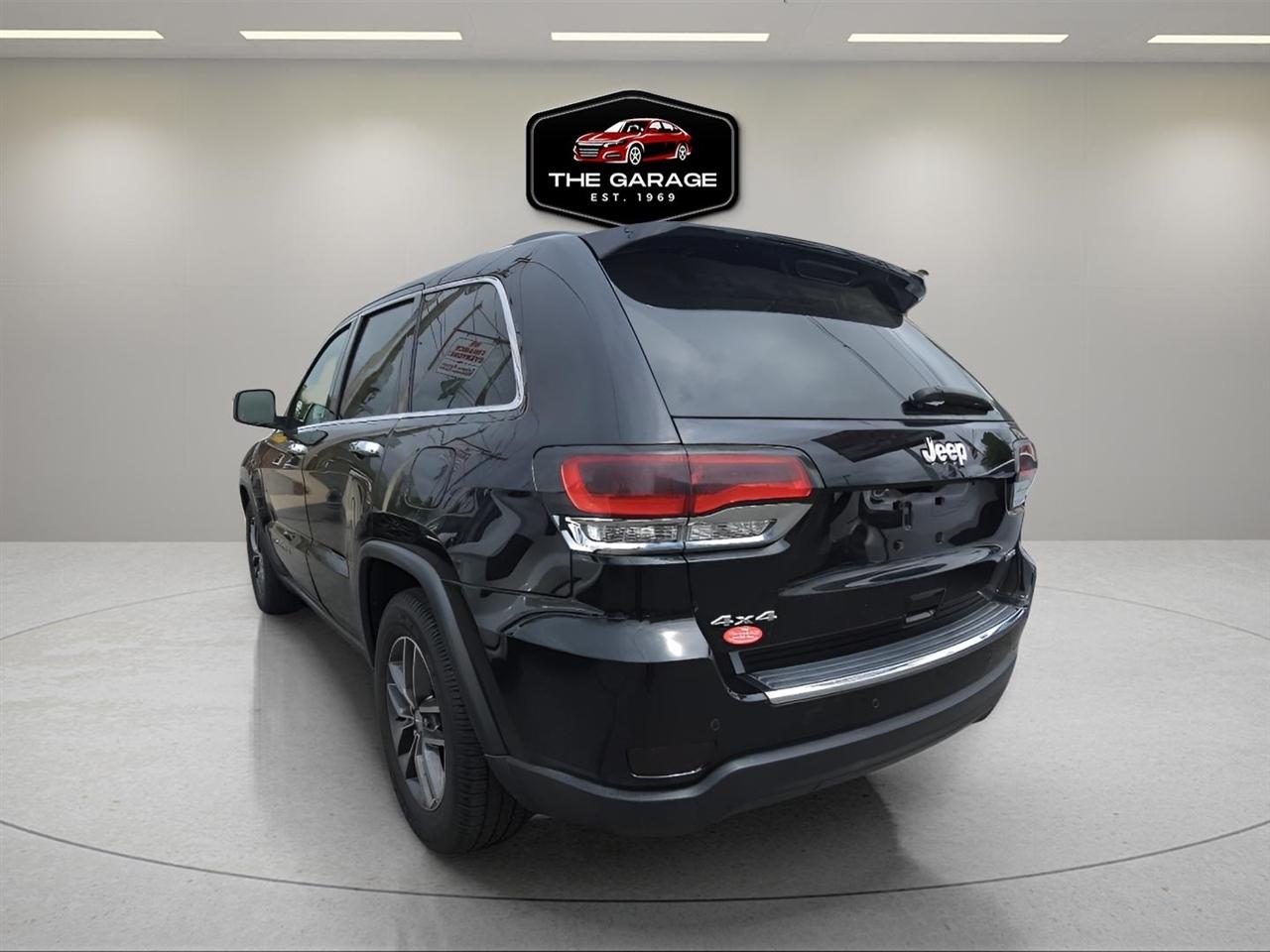 Jeep Grand Cherokee Limited 4x4 2017