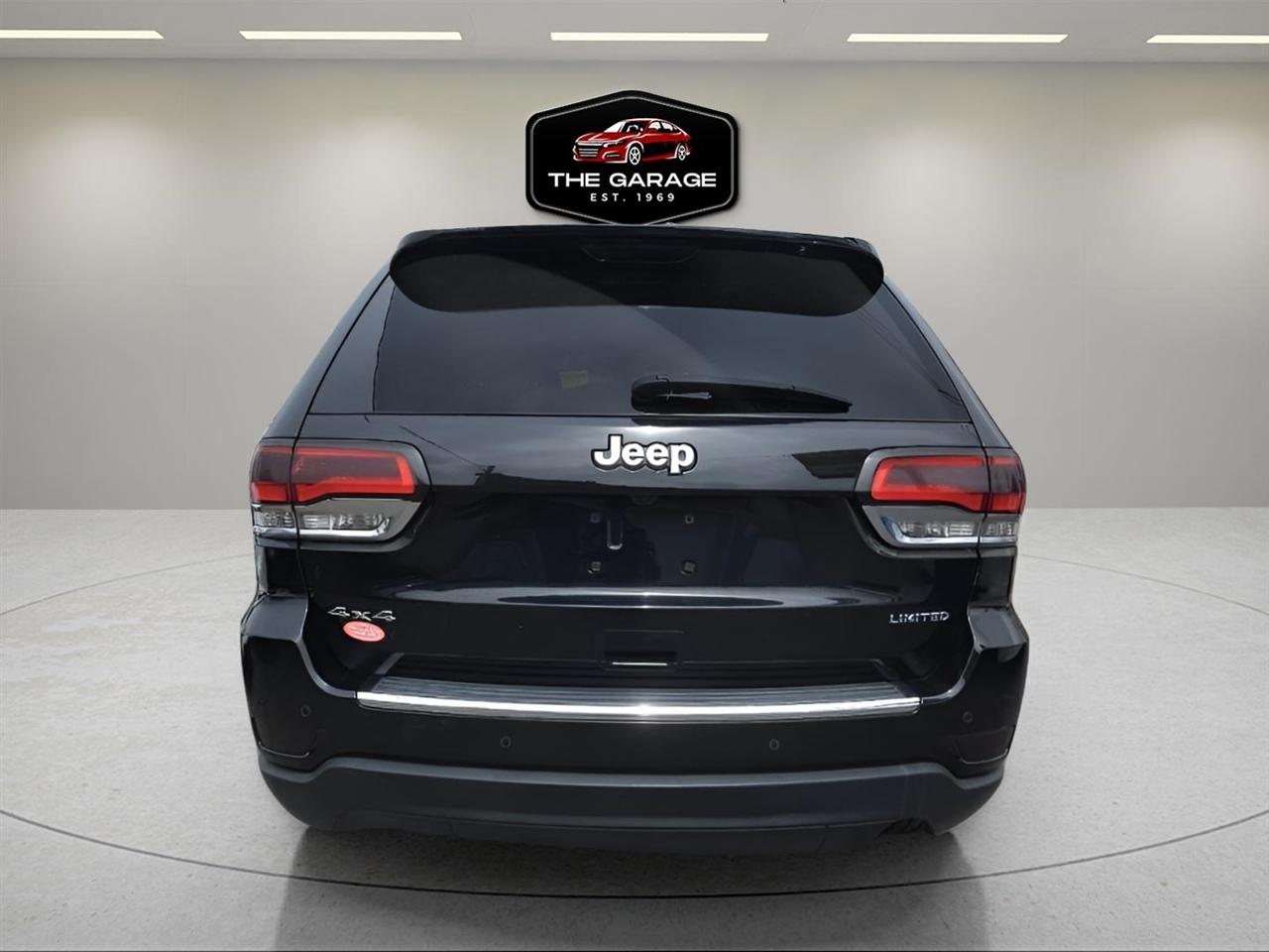 Jeep Grand Cherokee Limited 4x4 2017