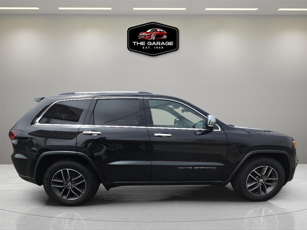 Jeep Grand Cherokee Limited 4x4 2017