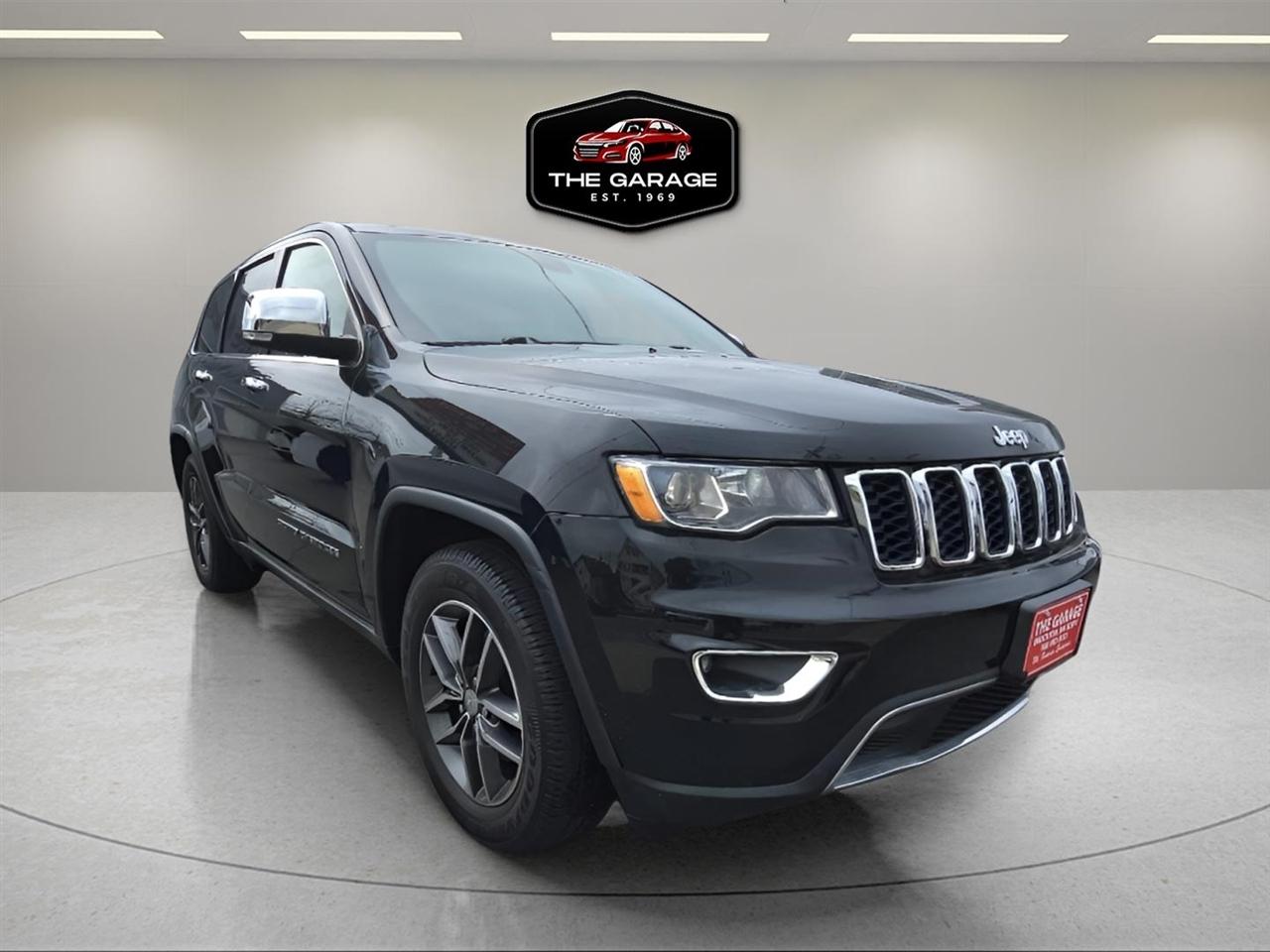 Jeep Grand Cherokee Limited 4x4 2017