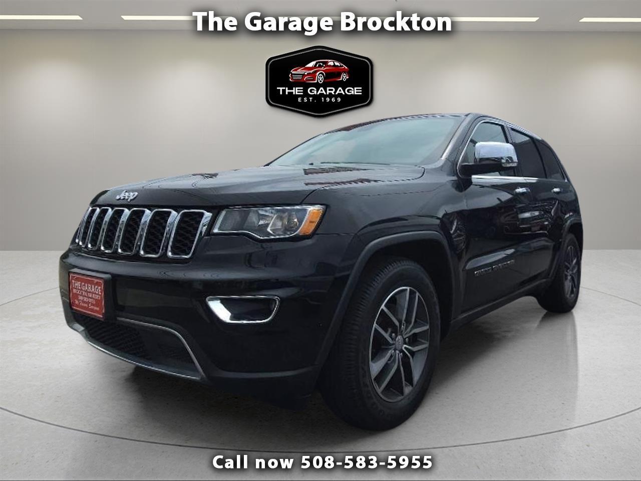 Jeep Grand Cherokee Limited 4x4 2017