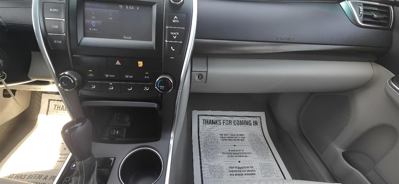 Toyota Camry  2016
