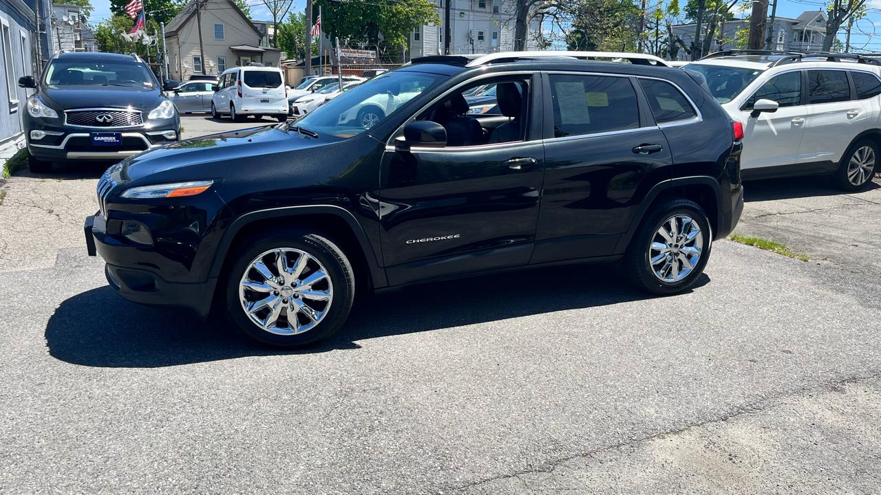 Jeep Cherokee 4WD 4dr Limited 2016