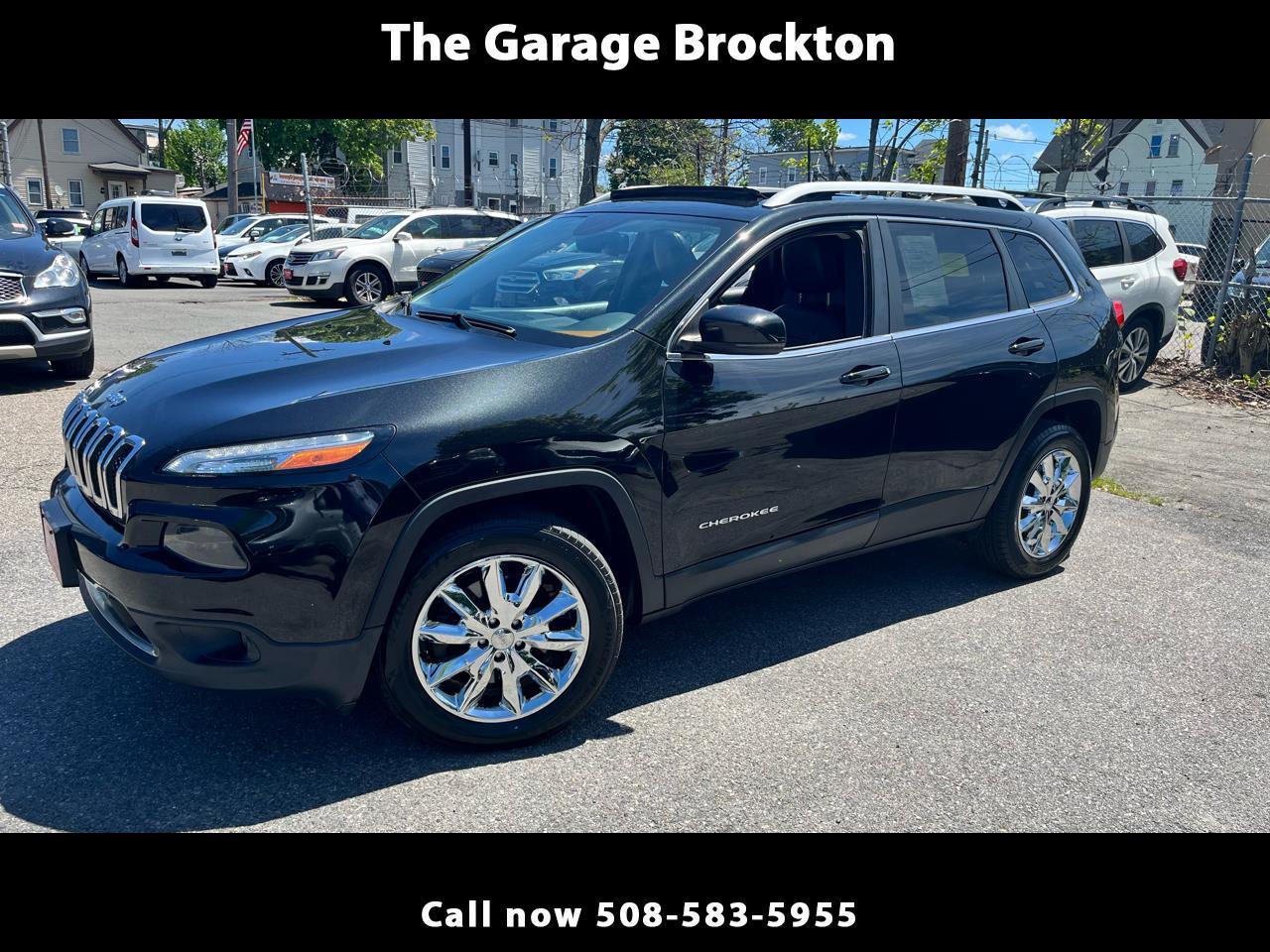 Jeep Cherokee 4WD 4dr Limited 2016