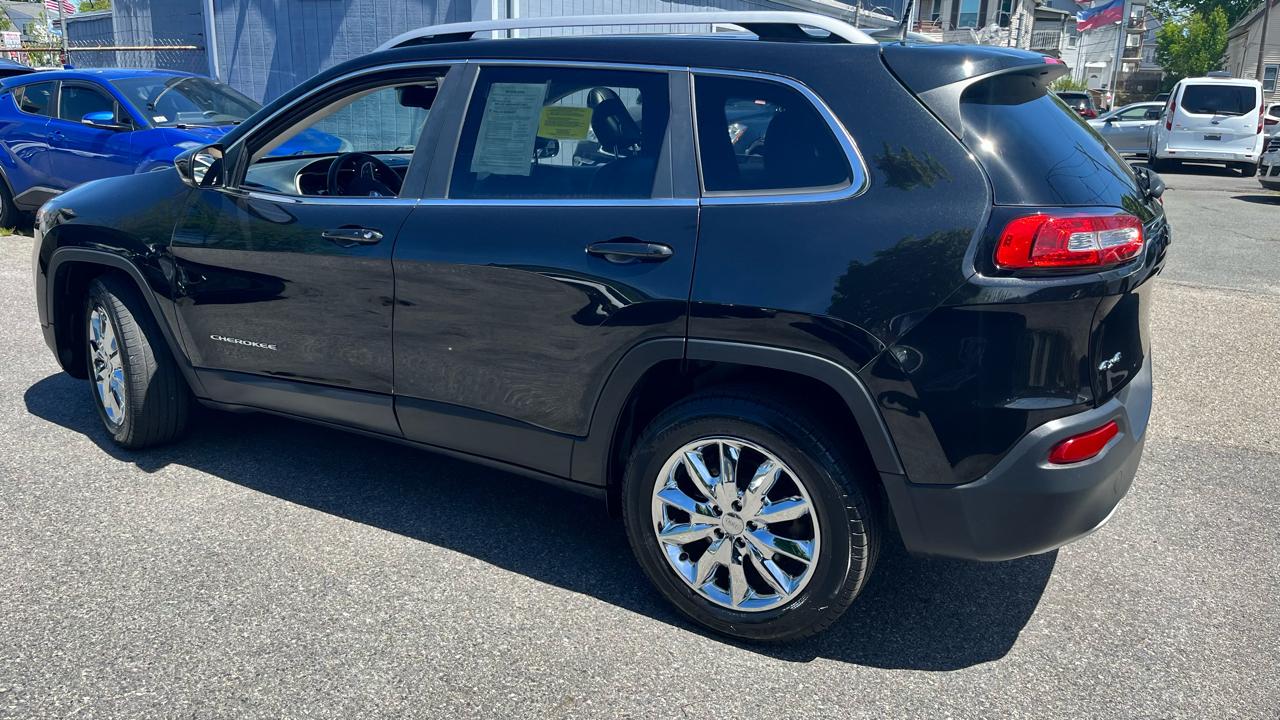 Jeep Cherokee 4WD 4dr Limited 2016