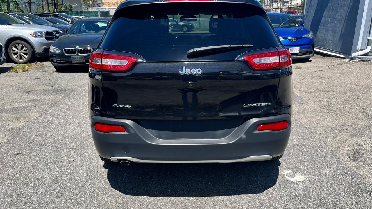 Jeep Cherokee 4WD 4dr Limited 2016