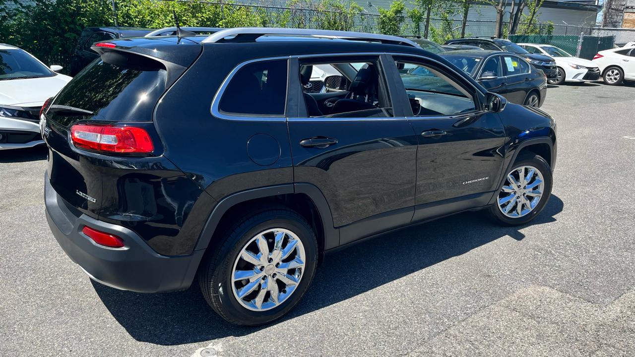 Jeep Cherokee 4WD 4dr Limited 2016