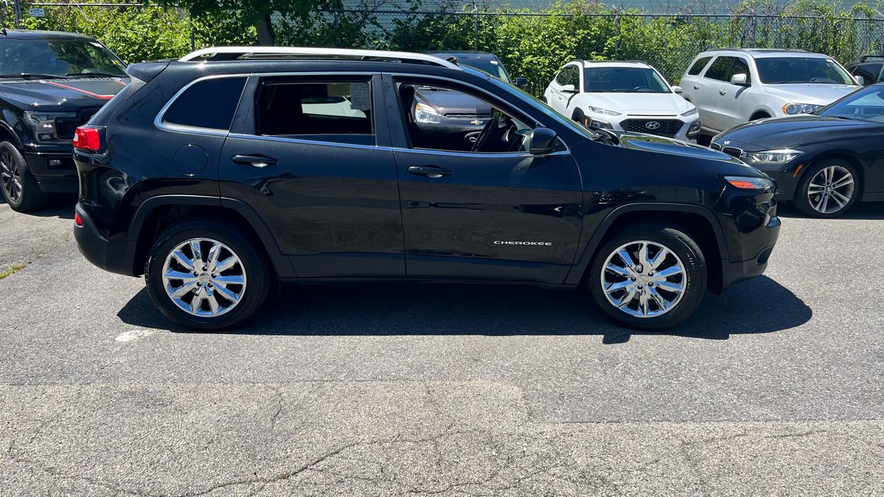 Jeep Cherokee 4WD 4dr Limited 2016