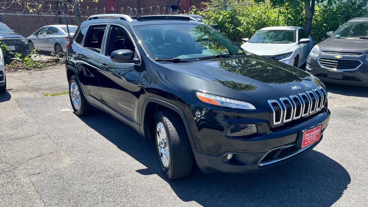 Jeep Cherokee 4WD 4dr Limited 2016