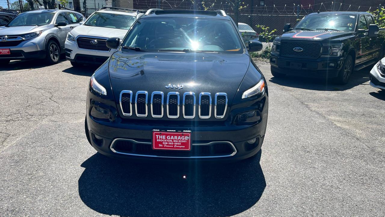 Jeep Cherokee 4WD 4dr Limited 2016