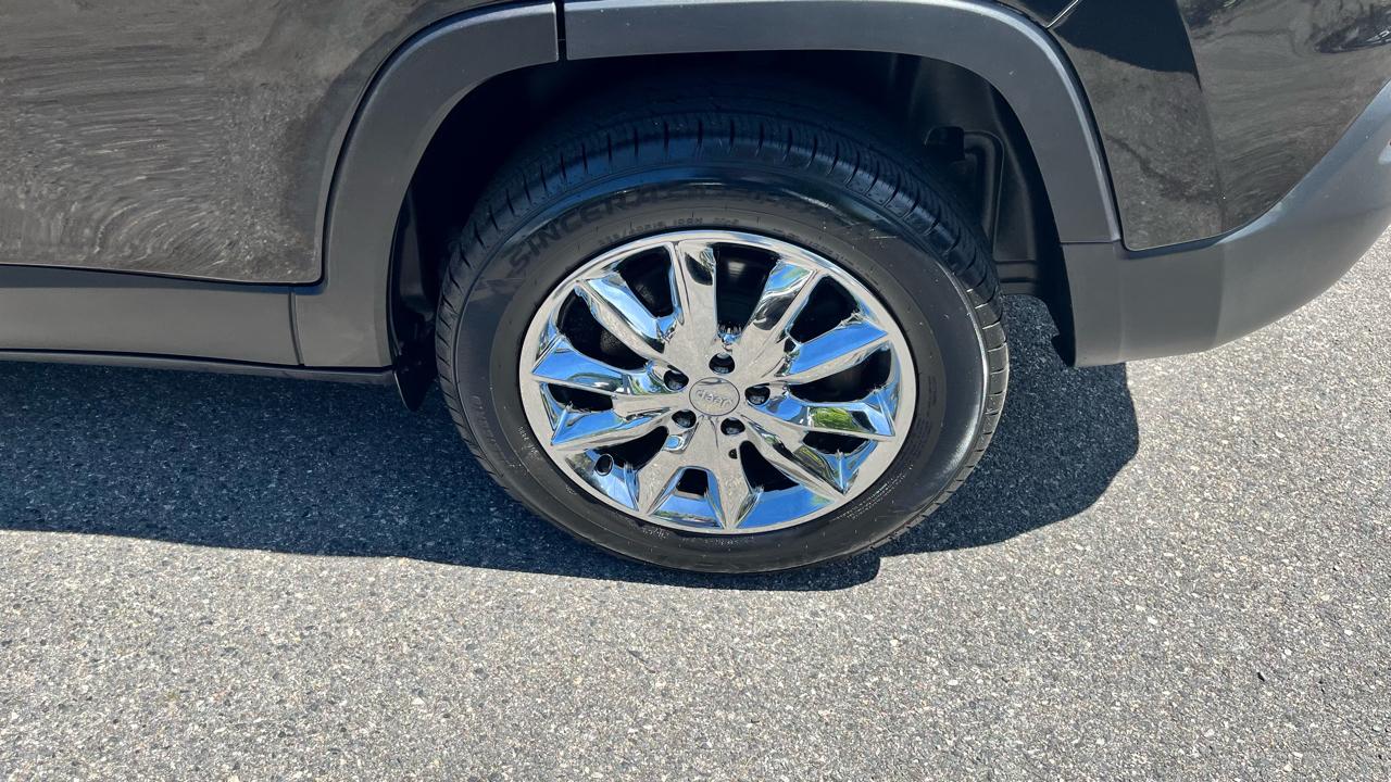 Jeep Cherokee 4WD 4dr Limited 2016