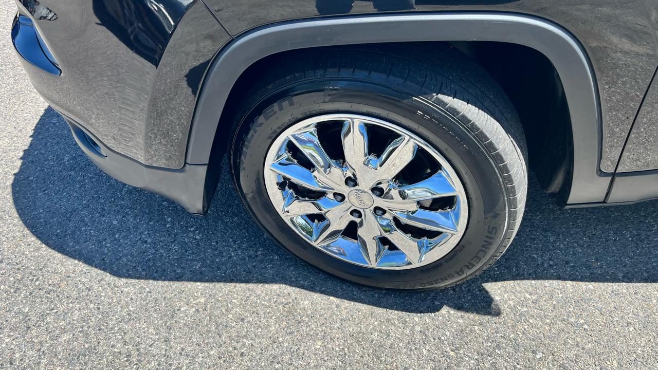 Jeep Cherokee 4WD 4dr Limited 2016